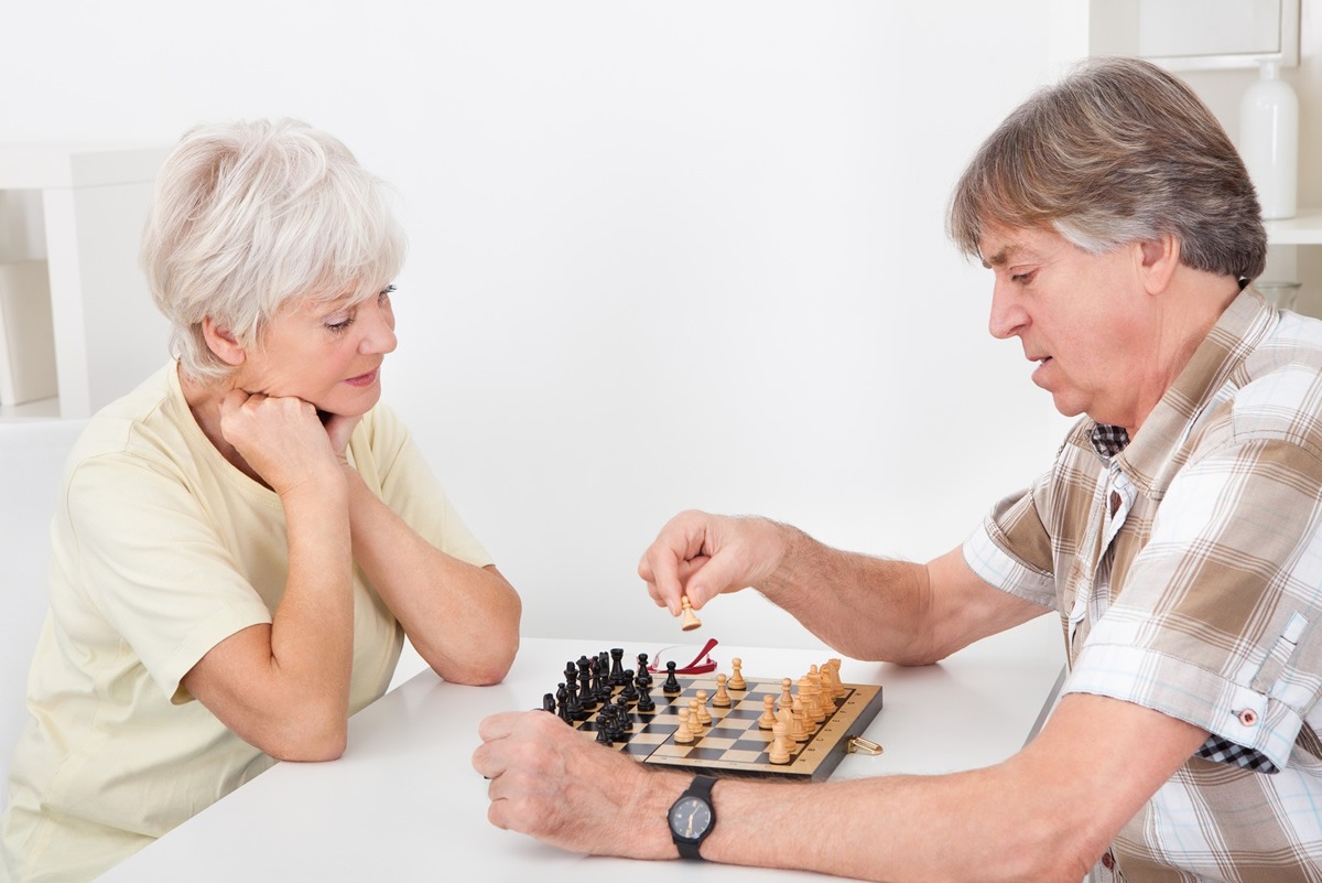 Schach für Senioren - es ist nie zu spät