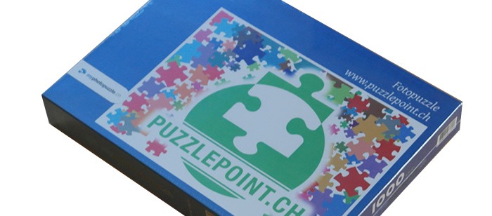 Fotopuzzle - Gestalten Sie Ihr eigenes Puzzle