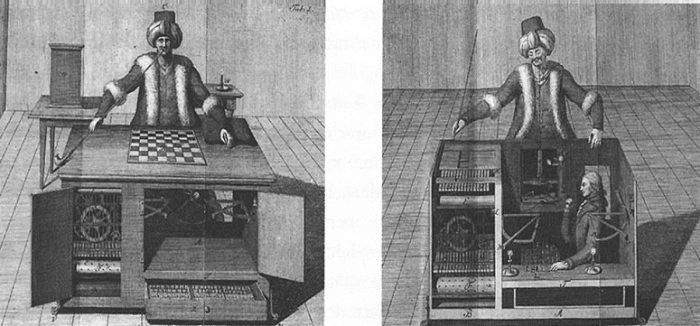 Der erste Schachcomputer