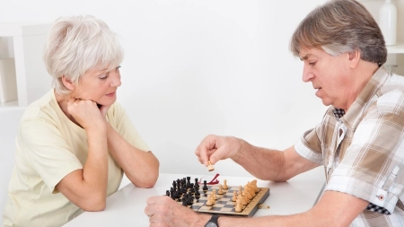 Schach für Senioren - es ist nie zu spät