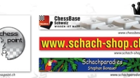 Schweizer Schachshops unterstützen das Schweizer Schach