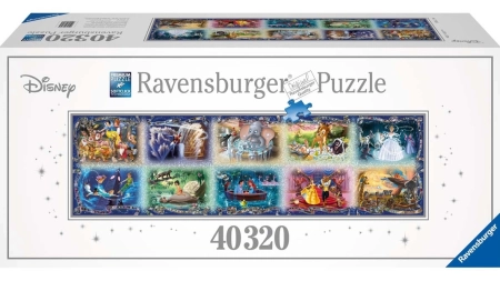 Bereit für das grösste Puzzle der Welt mit 40320 Teilen?