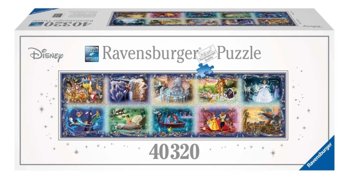 Bereit für das grösste Puzzle der Welt mit 40320 Teilen?