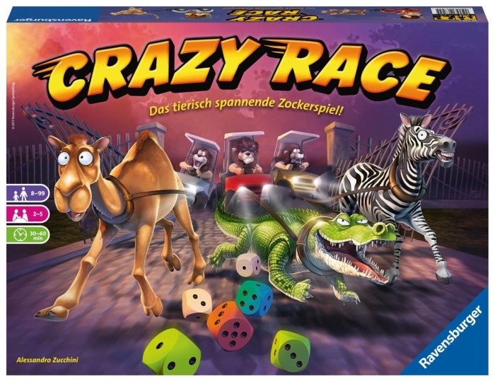 Spiel der Woche #6: Crazy Race