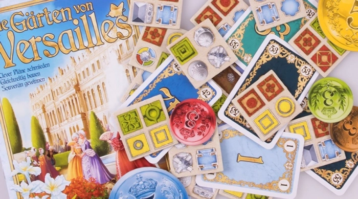Spiel der Woche #12: Die Gärten von Versailles