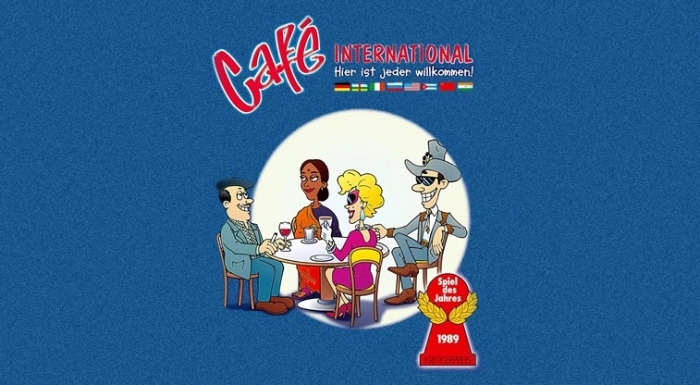 Spiel der Woche #13: Café International