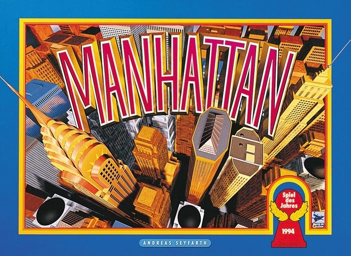 Spiel der Woche #21: Manhattan