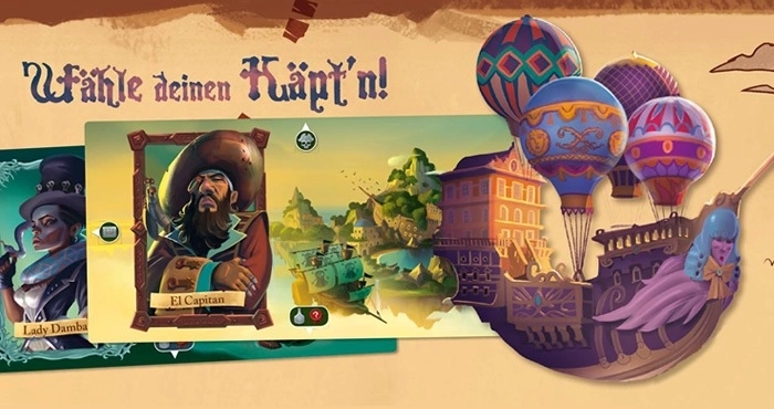 Spiel der Woche #23: Sea of Clouds