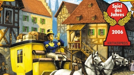 Spiel der Woche #28: Thurn und Taxis