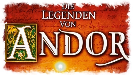 Spiel der Woche #36: Die Legenden von Andor