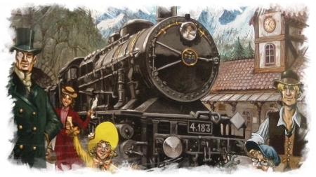 Spiel der Woche #48: Zug um Zug