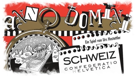 Spiel der Woche #67: Anno Domini (Schweiz)