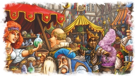Spiel der Woche #68: Die Quacksalber von Quedlinburg