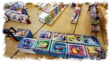 Wie werden Puzzles  hergestellt