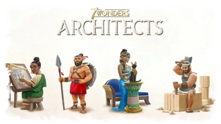 Spiel der Woche #93: 7 Wonders Architects