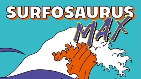 Spiel der Woche #100: Surfosaurus Max