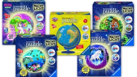 Puzzlebälle für Kinder und Erwachsene