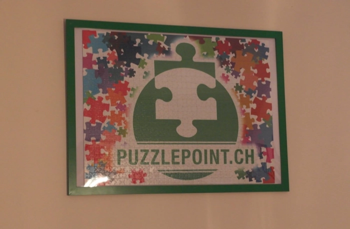 Puzzle einrahmen: So halten 1000 Teile