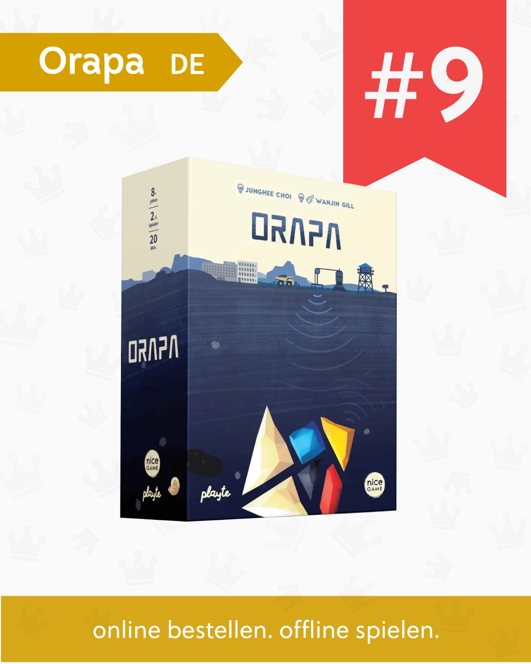 Die Spielezar-Bestseller des vergangenen Monats Juli! 🏆🎲Wieder ein Panda 🐼 in den Charts! Dass dieser sogar auf Platz ei