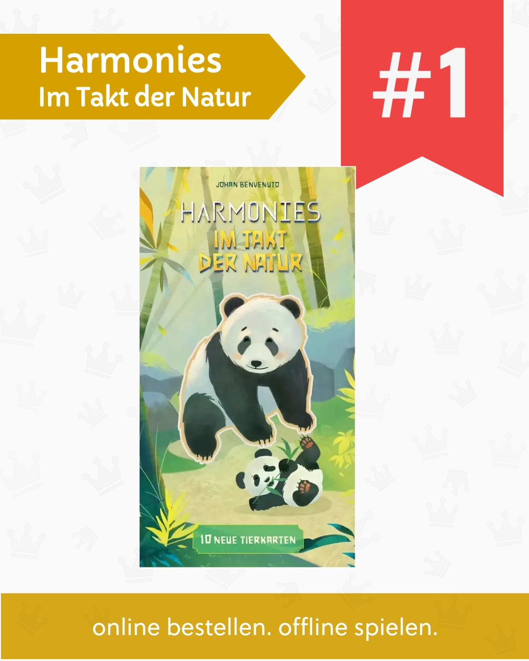 Die Spielezar-Bestseller des vergangenen Monats Juli! 🏆🎲Wieder ein Panda 🐼 in den Charts! Dass dieser sogar auf Platz ei