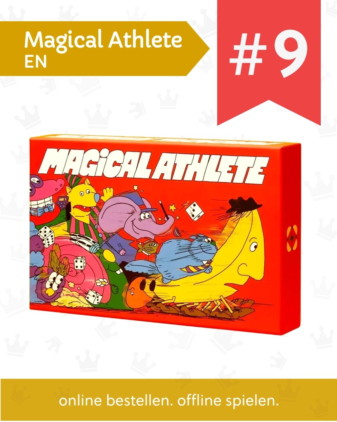 Die Spielezar-Bestseller im April! 🏆🎲Diesen Monat ist in den Charts richtig was los! Es haben nicht nur neue, spannende