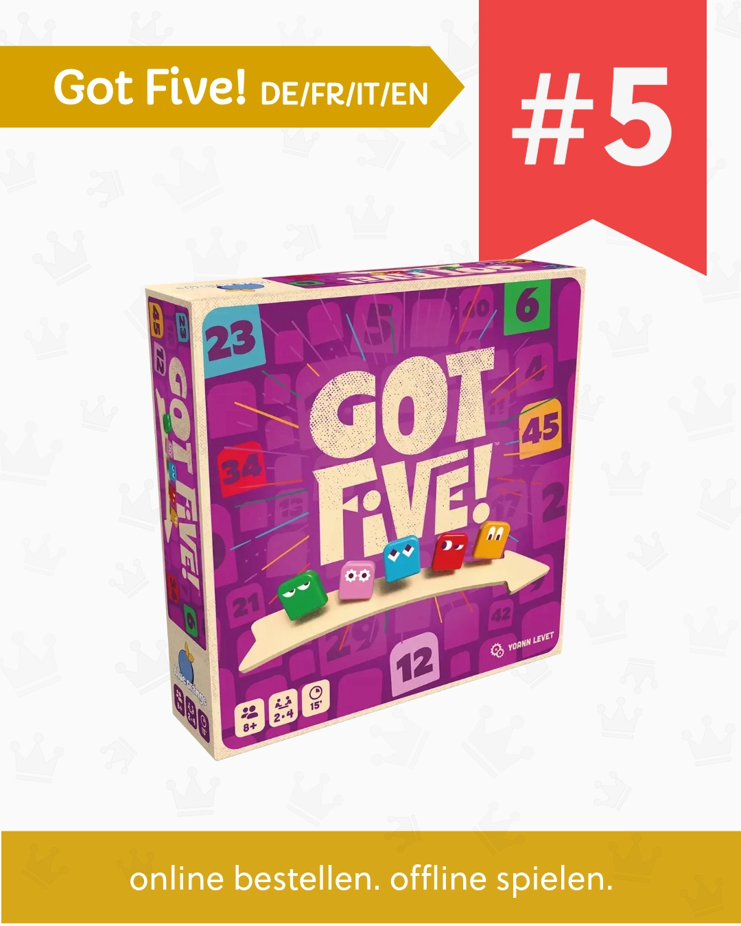 Die Spielezar-Bestseller des vergangenen Monats Juli! 🏆🎲Wieder ein Panda 🐼 in den Charts! Dass dieser sogar auf Platz ei