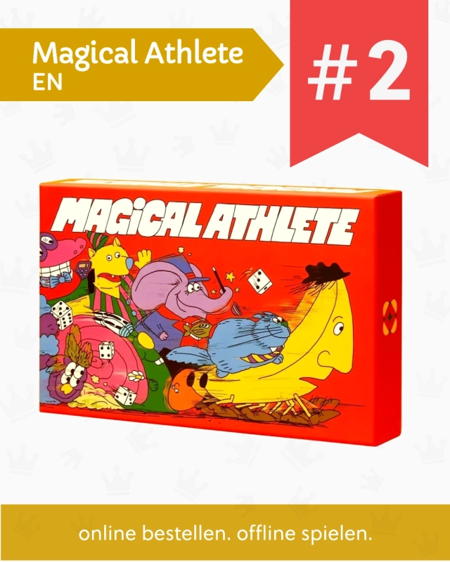 Die Spielezar-Bestseller des vergangenen Monats Juli! 🏆🎲Wieder ein Panda 🐼 in den Charts! Dass dieser sogar auf Platz ei