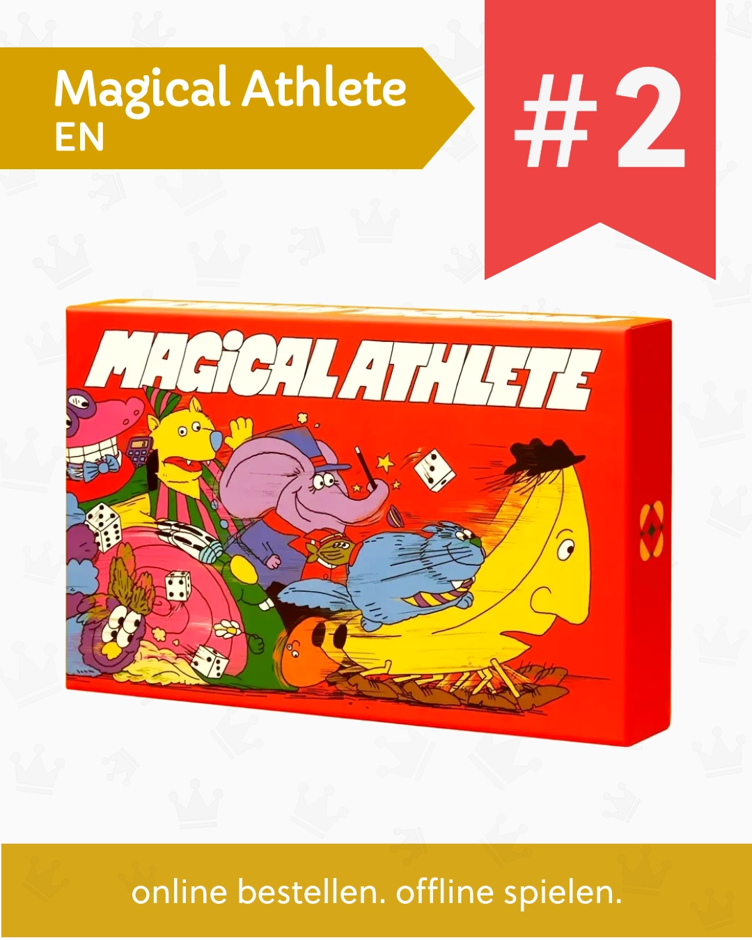 Die Spielezar-Bestseller des vergangenen Monats Juli! 🏆🎲Wieder ein Panda 🐼 in den Charts! Dass dieser sogar auf Platz ei