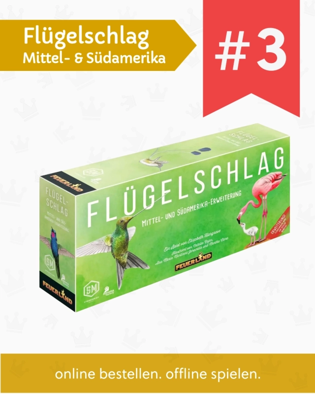 Die Spielezar-Bestseller des vergangenen Monats August! 🏆🎲Täusche ich mich, oder landen bei uns eigentlich auffällig oft