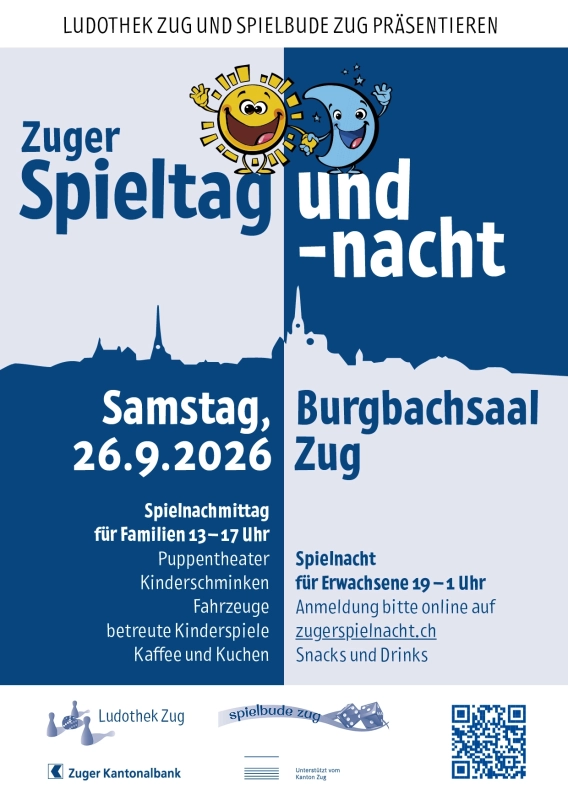 Zuger Spiel-Tag und -Nacht