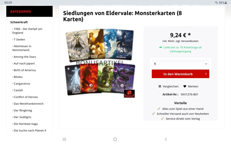 Monsterkarten