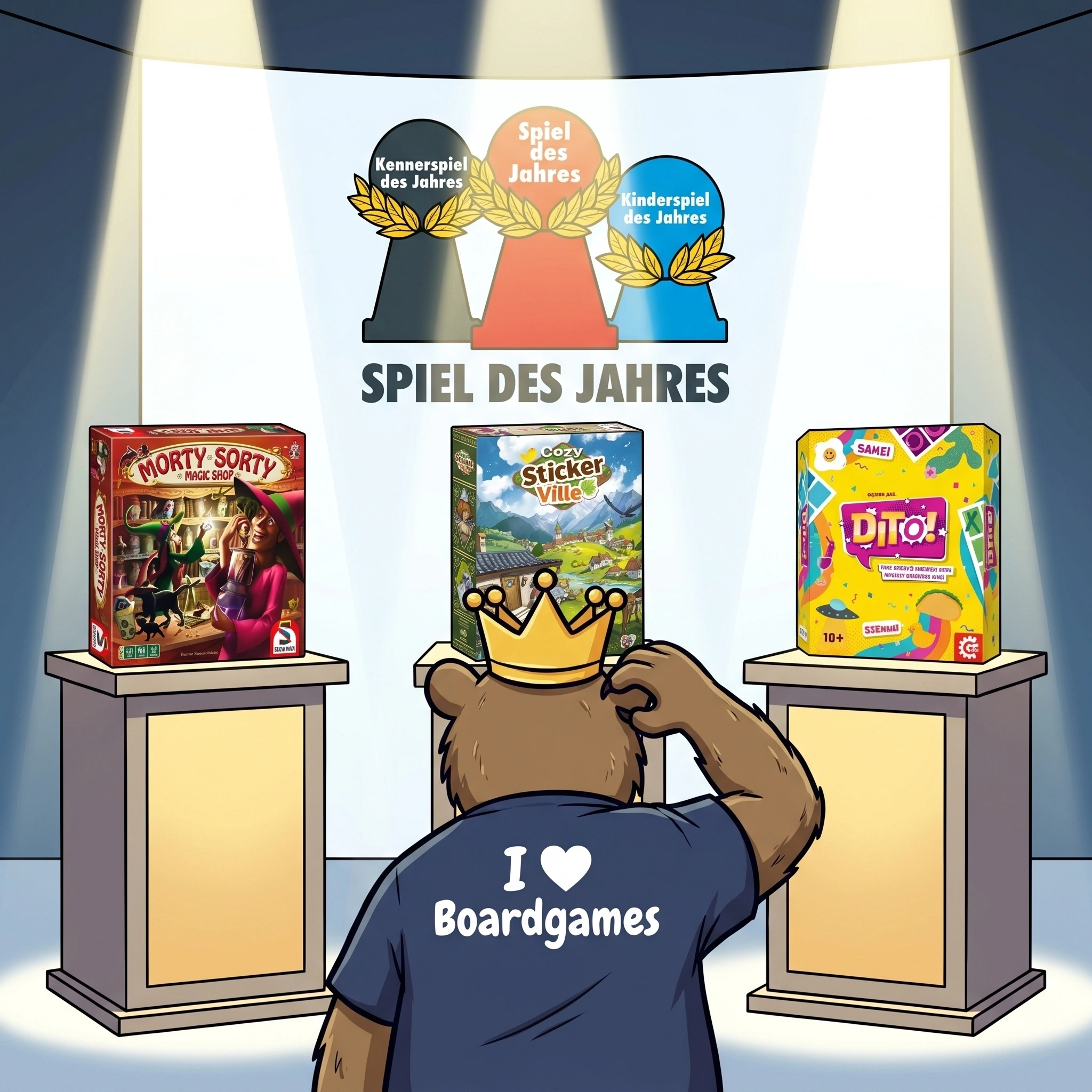 Wer holt sich den roten Pöppel? 🏆