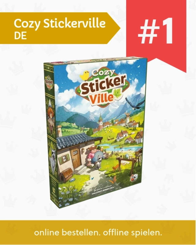 Die Spielezar-Bestseller des vergangenen Monats September! Auffällig: Auch in den September-Charts finden sich erneut ei