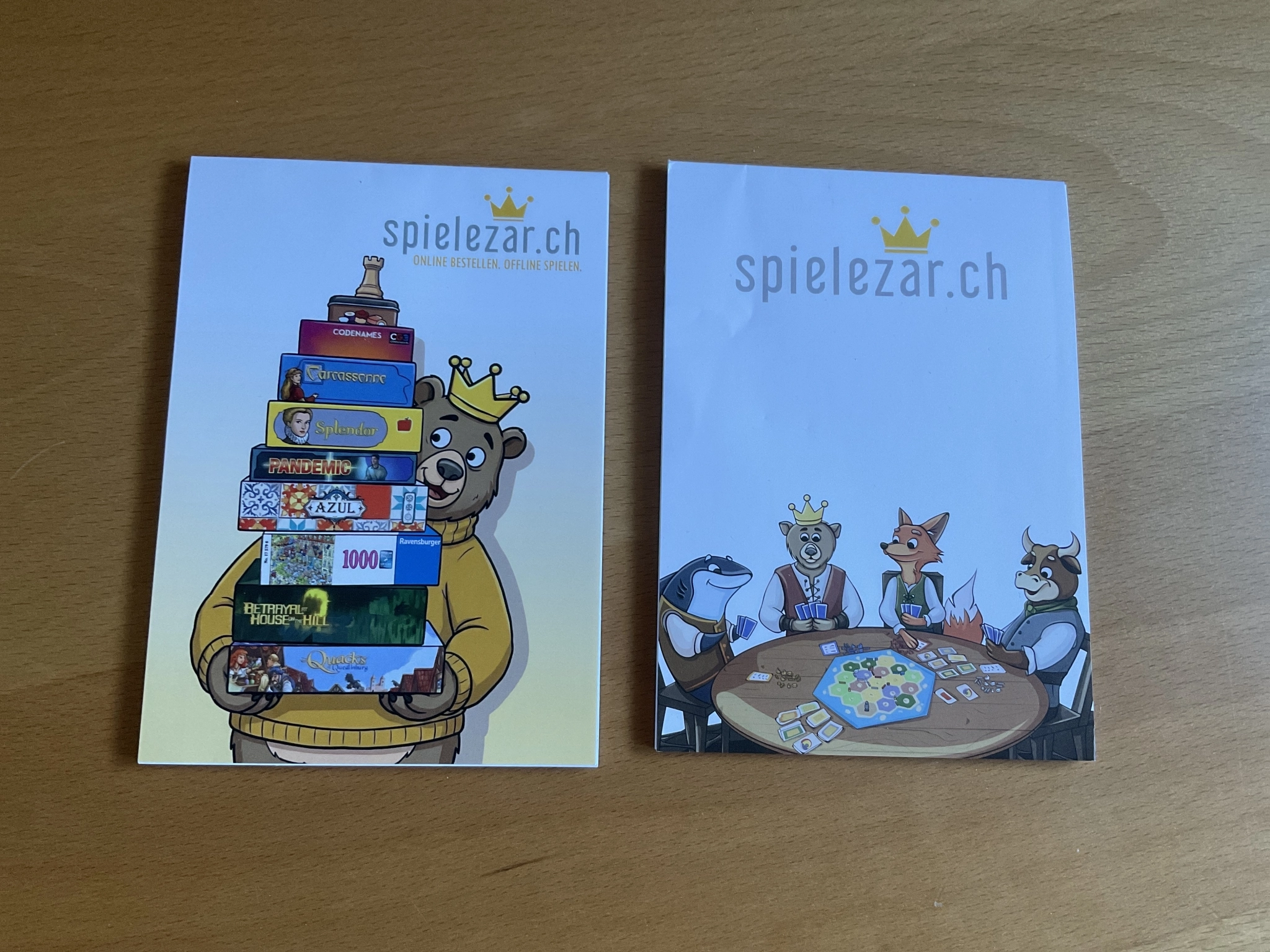 Das neue Notizblöckchen sieht super aus, vielen Dank😍