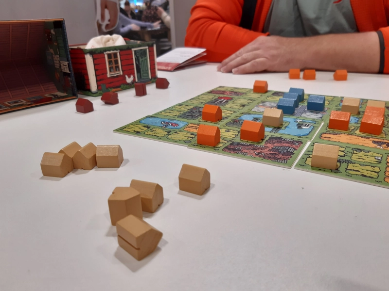 Ein paar Eindrücke von der Spielemesse 🔥