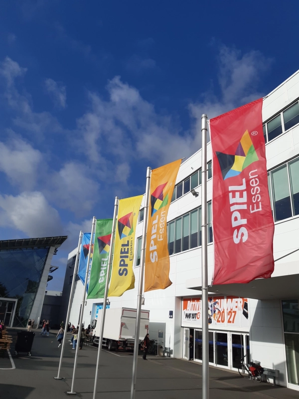 Ein paar Eindrücke von der Spielemesse 🔥