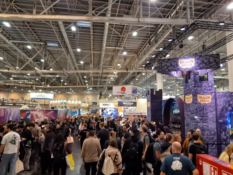 Ein paar Eindrücke von der Spielemesse 🔥