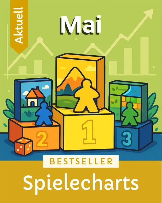 Die Spielezar-Bestseller im Mai! 🏆🎲Die frisch veröffentlichten Short- und Empfehlungslisten der Spiel-des-Jahres-Jury sp