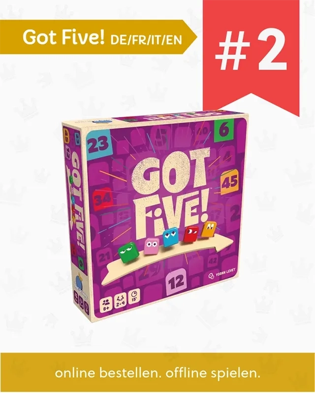 Die Spielezar-Bestseller im Mai! 🏆🎲Die frisch veröffentlichten Short- und Empfehlungslisten der Spiel-des-Jahres-Jury sp