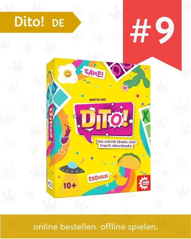 Die Spielezar-Bestseller im Mai! 🏆🎲Die frisch veröffentlichten Short- und Empfehlungslisten der Spiel-des-Jahres-Jury sp