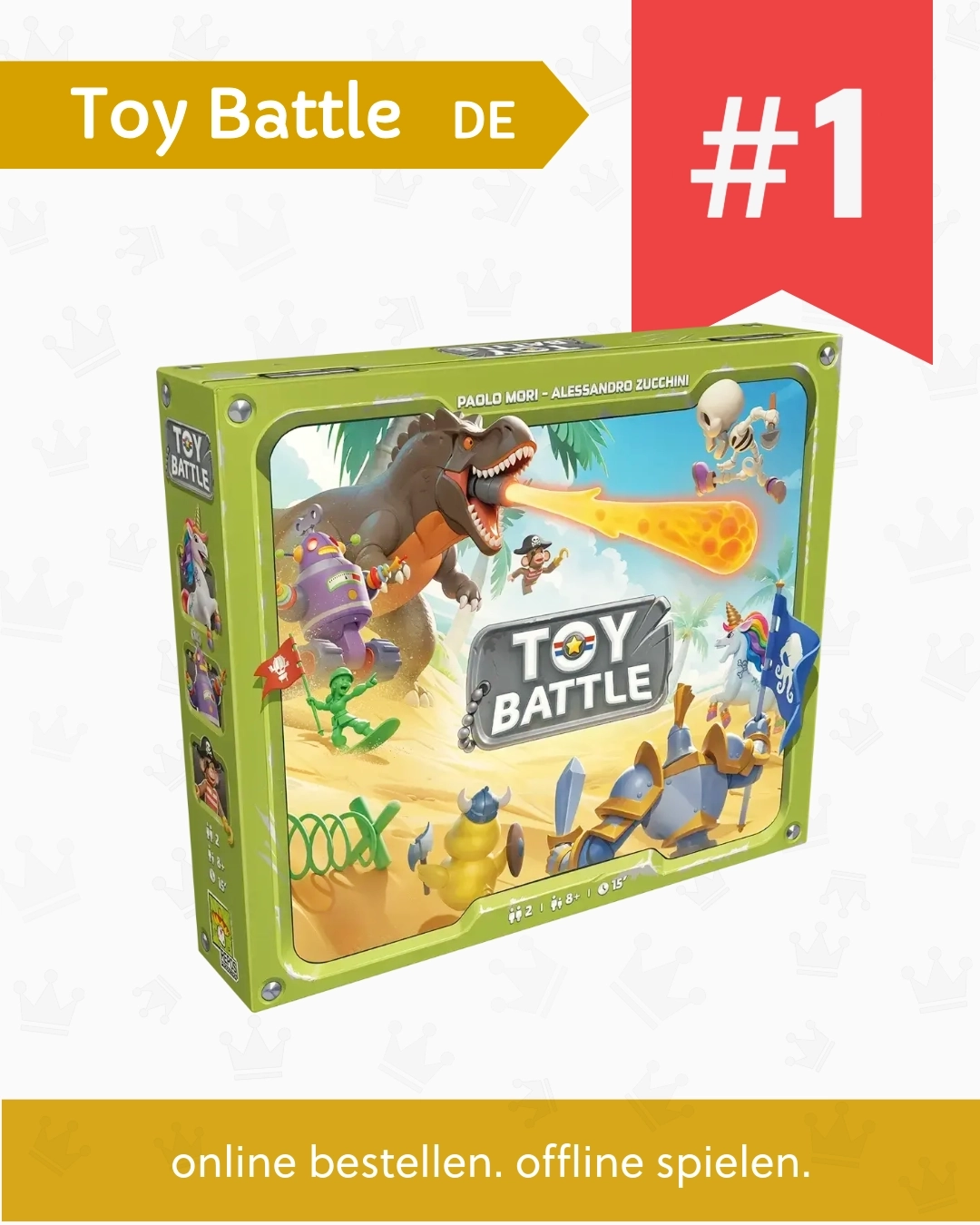 Die Spielezar-Bestseller im Juni! 🏆🎲Toy Battle hat seinen Platz an der Sonne erfolgreich verteidigt! ✨Neben erfrischend
