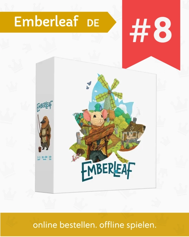 Die Spielezar-Bestseller im April! 🏆🎲Diesen Monat ist in den Charts richtig was los! Es haben nicht nur neue, spannende