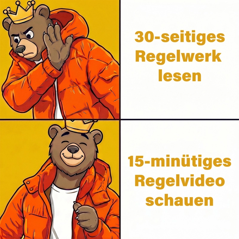 Gewusst wie 😎
