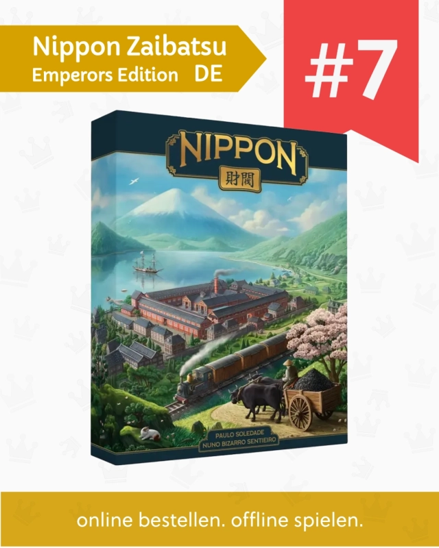 Die Spielezar-Bestseller im April! 🏆🎲Diesen Monat ist in den Charts richtig was los! Es haben nicht nur neue, spannende