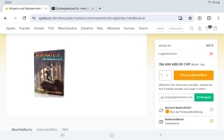 Überprüft mal die Preise bitte