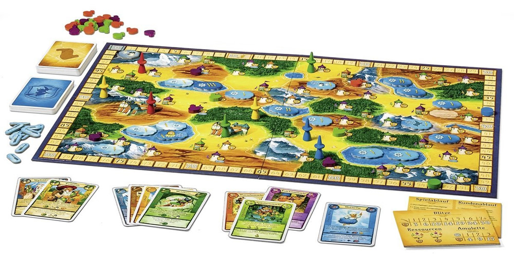 Broom Service – Gioco Da Tavolo Strategico Di Ravensburger Alea, Per 2-4 Giocatori, 10+ Anni, Azioni Audaci E Codarde