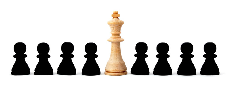 Schach: Könige und Bauern