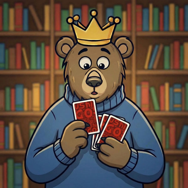 Zari wählt eine Karte