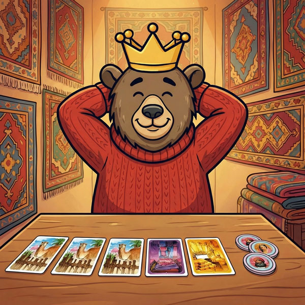 Zari hat ein Set komplett