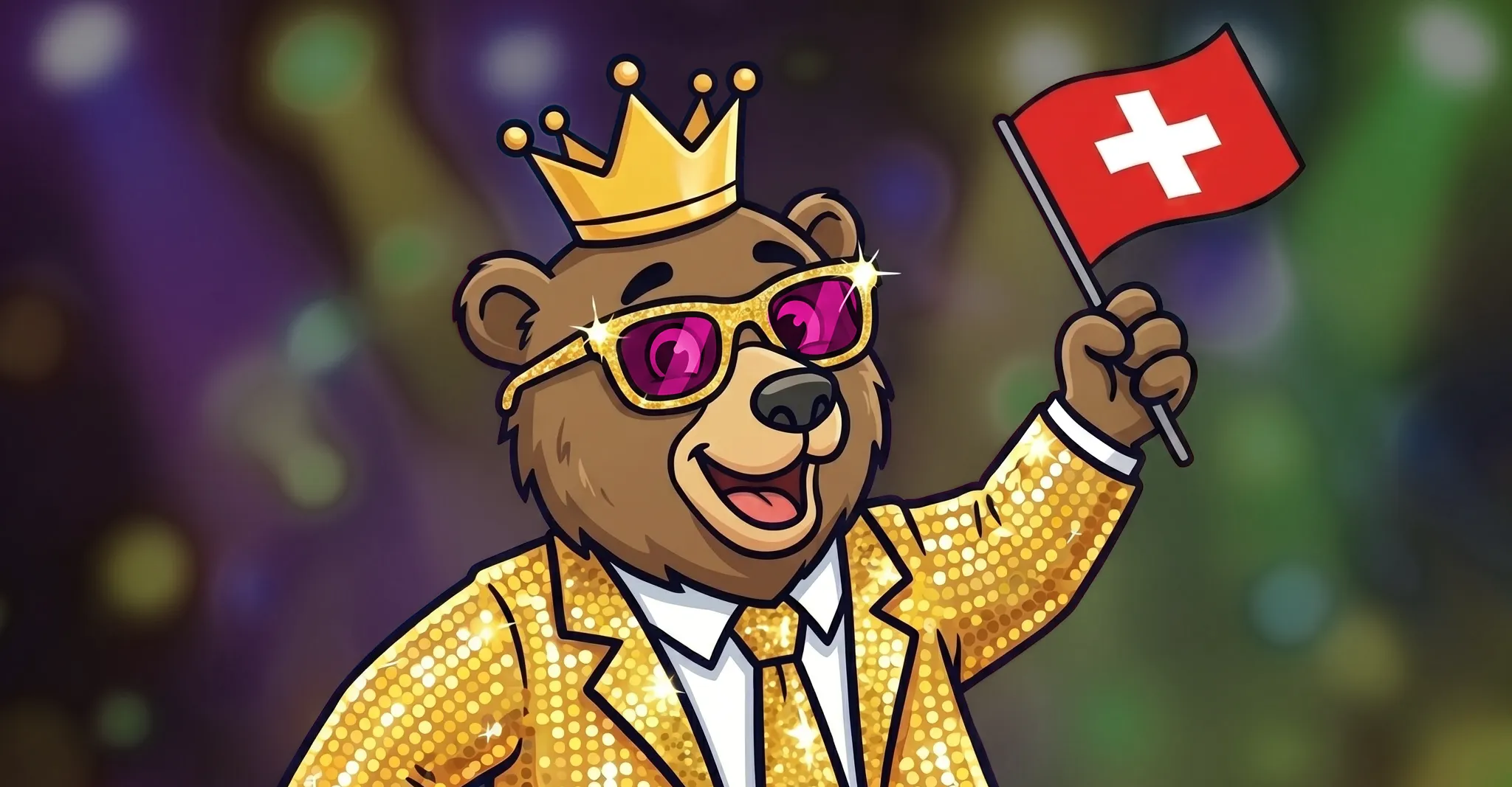 Da steppt der Bär